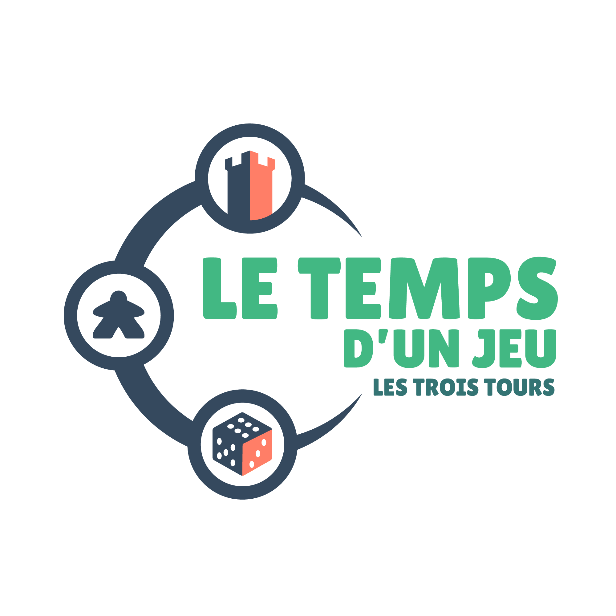 Association le temps d'un jeu : les Trois tours